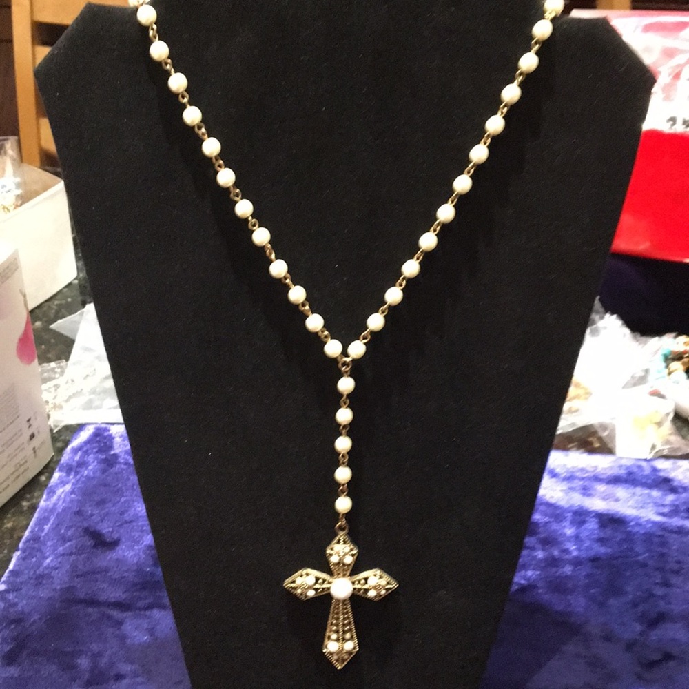 Necklace/ring combo . Ring approximately size 5/6